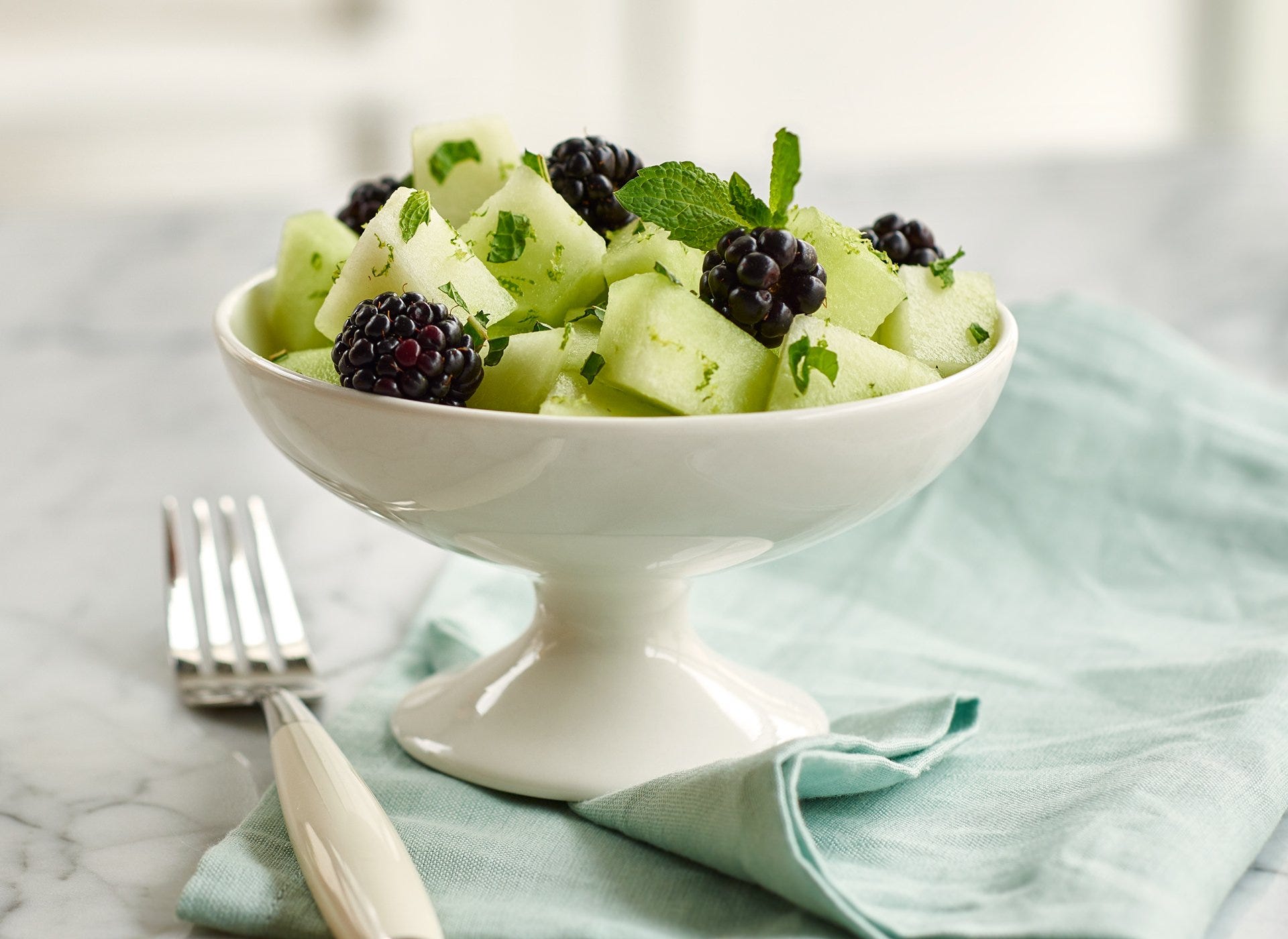 Honeydew & Blackberry Salad – Tupperware US