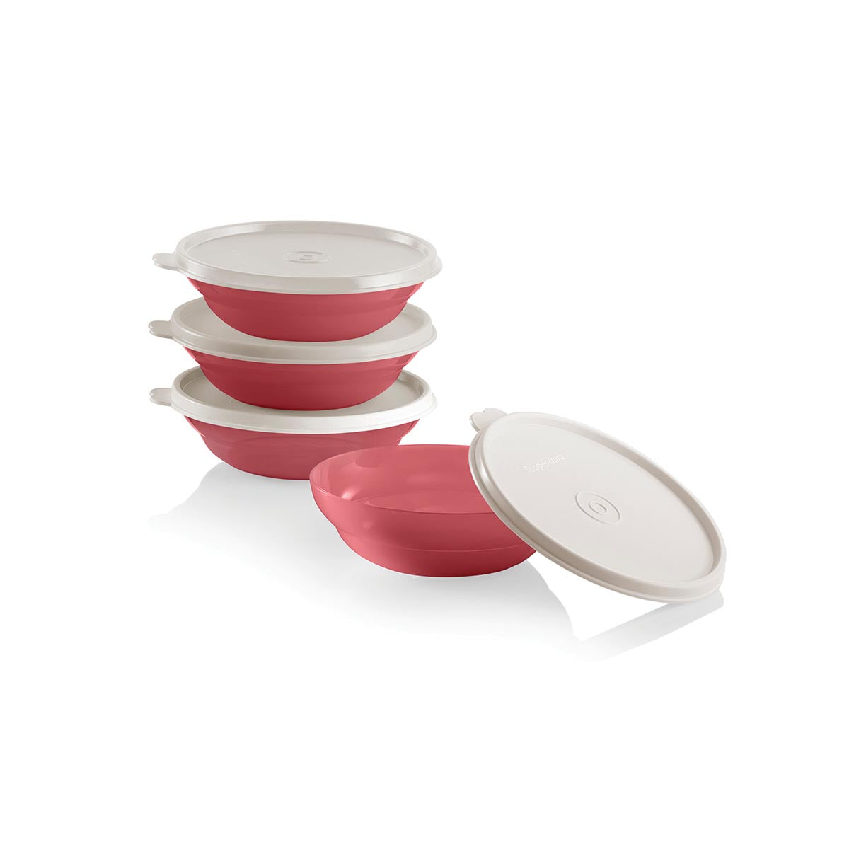 Tupperware, Kitchen, Tupperware Legacy Bowl Soup Plates Set Of 4