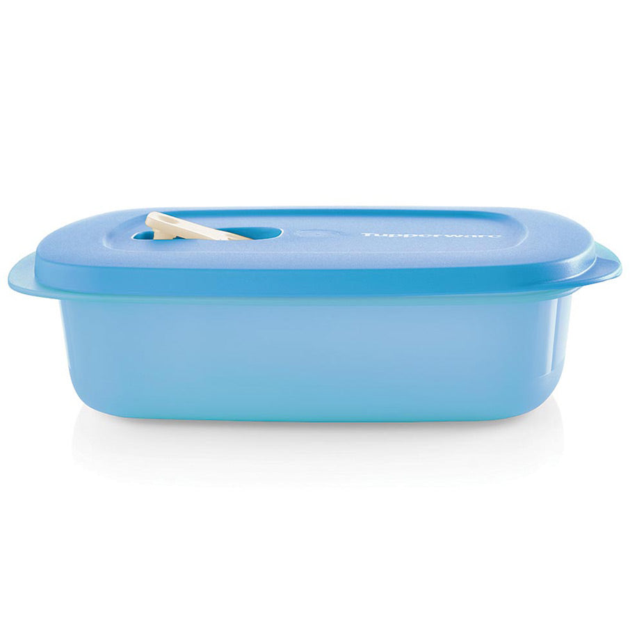 Tupperware Blue Divider Container 7817B-4 1L-4Cup New