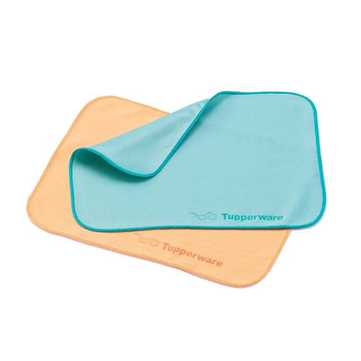 Tupperware Microfiber Towel Collection Green New