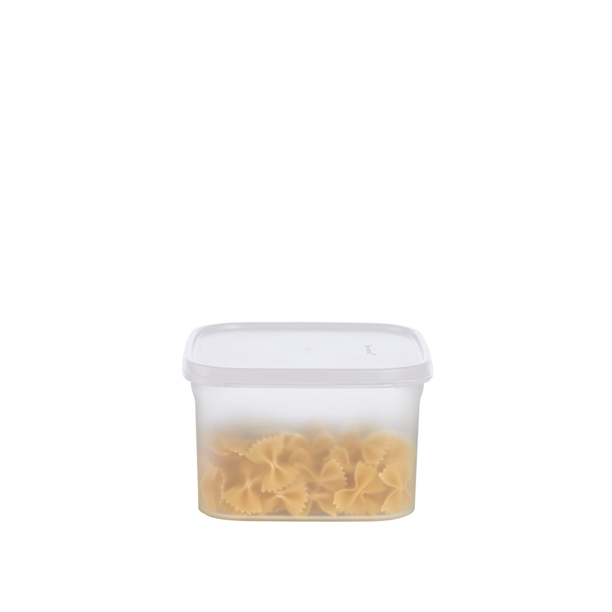 Tupperware Snack Container 850ml Lunch On The Go Square new !