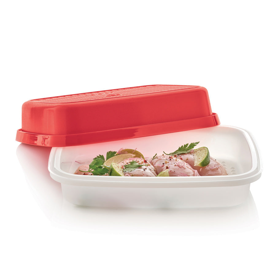 Tupperware Season Serve Marinade Container 1294-8 and Lid 1295-5