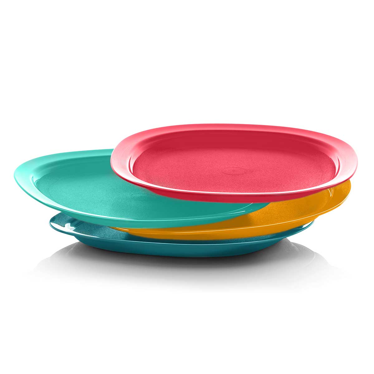 Reheatable Luncheon Plates – Tupperware US