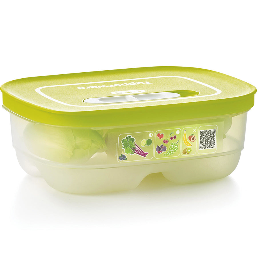 TUPPERWARE 1 SMALL MARGARITA KEEP TABS STORAGE KEEPER CONTAINER w