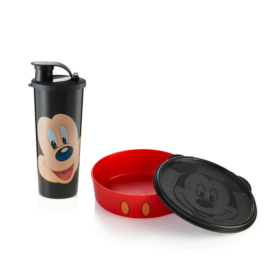 Mickey Mouse & Drink Set – Tupperware US
