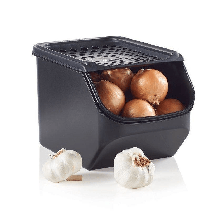 Onion & Garlic and Potato Smart Containers. Smart features, like