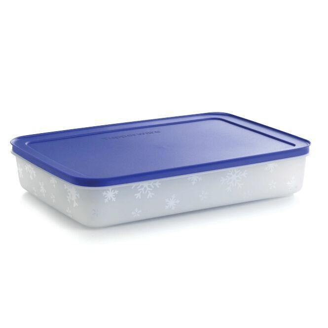 Innovative Life Large Salad Bowl on Ice with Lid, Chilled Mixing