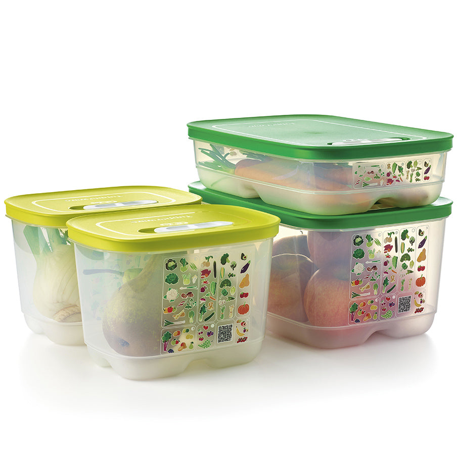 Nest Storage Container Tall Set 6 - Colored
