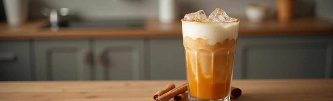 Honey Cinnamon Iced Latte