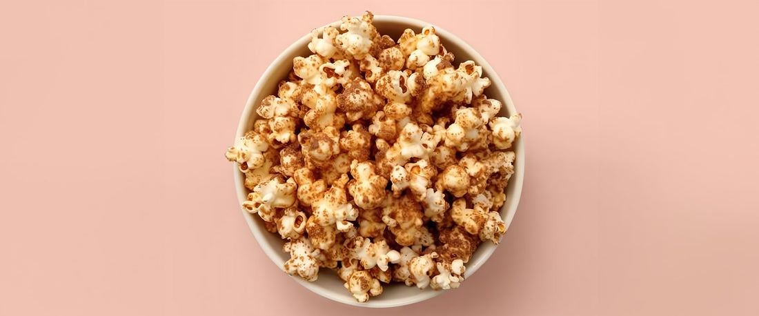 Chocolate & Speculoos Popcorn