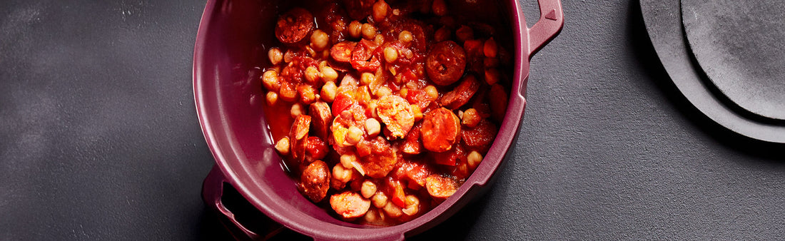 Chickpea & Chorizo Casserole