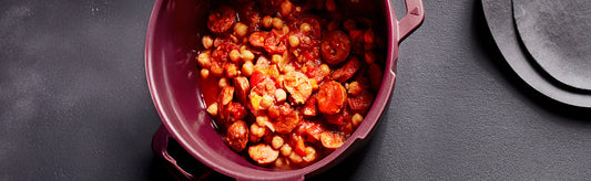 Chickpea & Chorizo Casserole