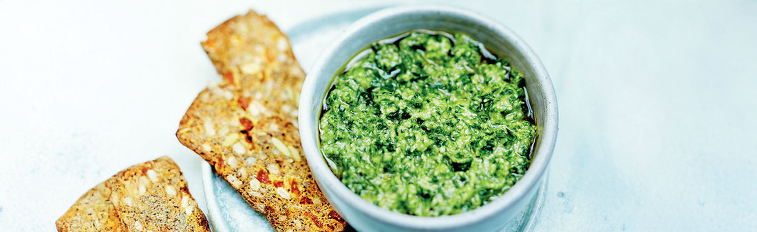 Leafy Greens Pesto