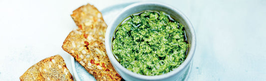 Leafy Greens Pesto