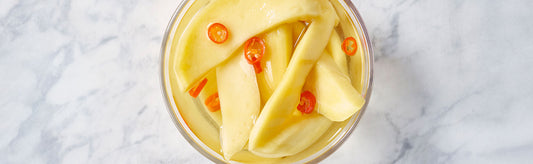 Quick Pickled Mango