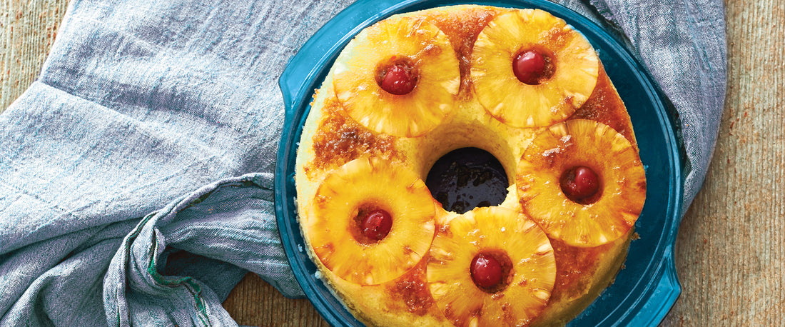 Pineapple Upside Down Cake