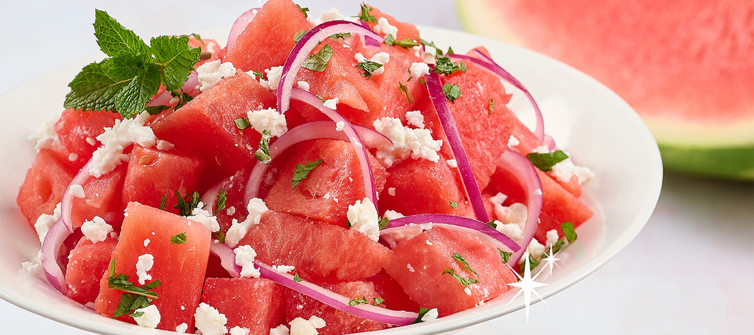 Watermelon Mint Salad