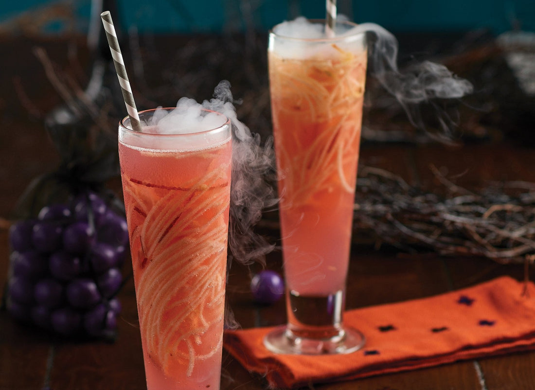 Twisted Worm Mocktail