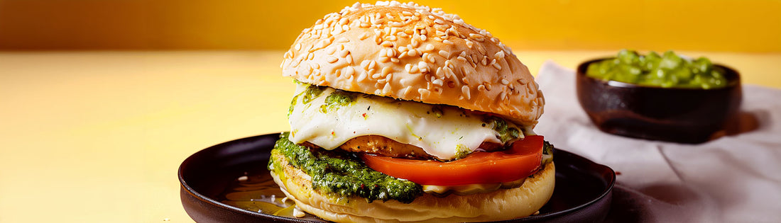 Caprese Burger