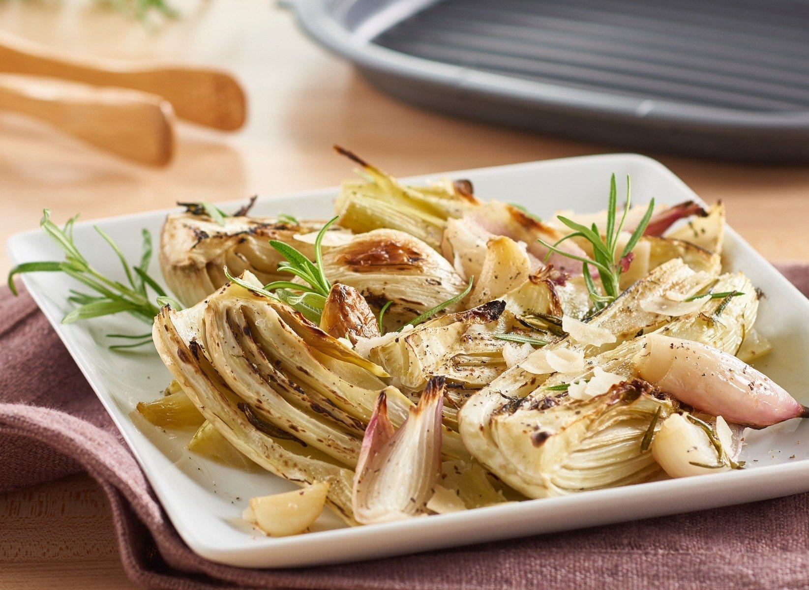 Roasted Fennel With Rosemary And Parmesan – Tupperware US