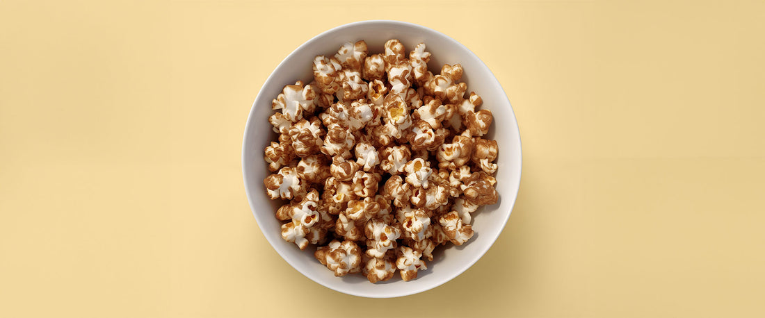 Chocolate Hazelnut Popcorn