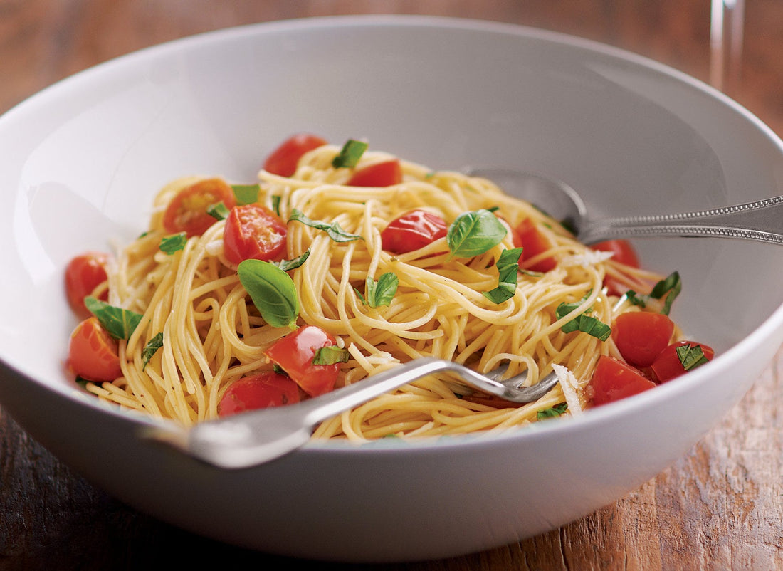 Plate of Angel Hair Pomodoro