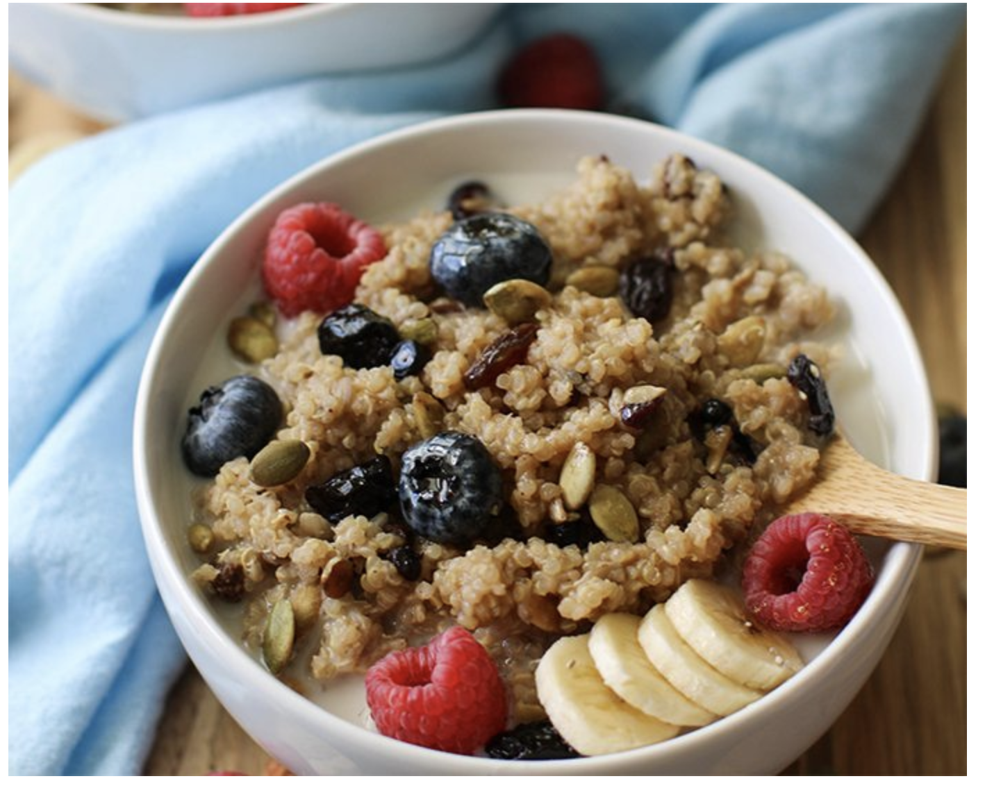 Quinoa Breakfast Bowls – Tupperware US