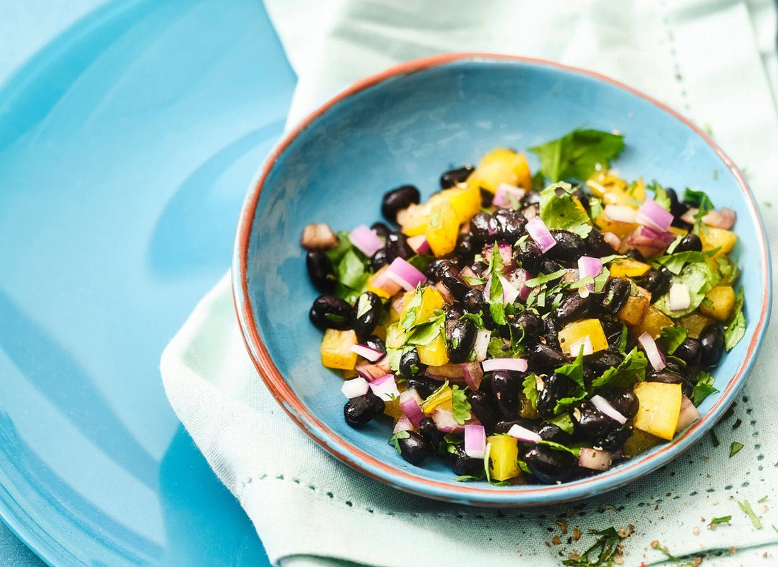 Simple Black Bean Salsa