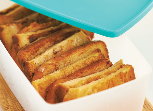 How to make french toast in a tupperware breakfast maker - B+C Guides