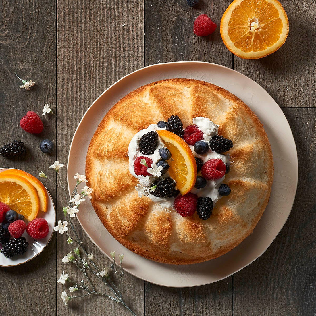 Yogurt Brunch Cake