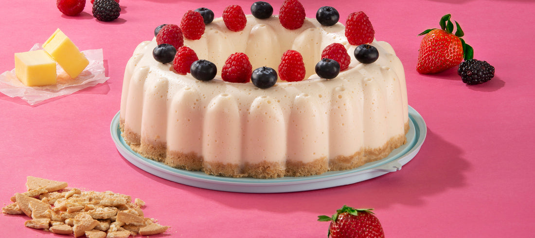 No Bake Cheesecake (Jel-Ring)