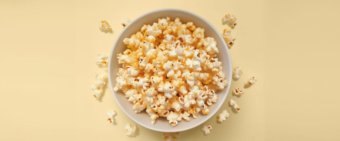 Orange Popcorn Recipe