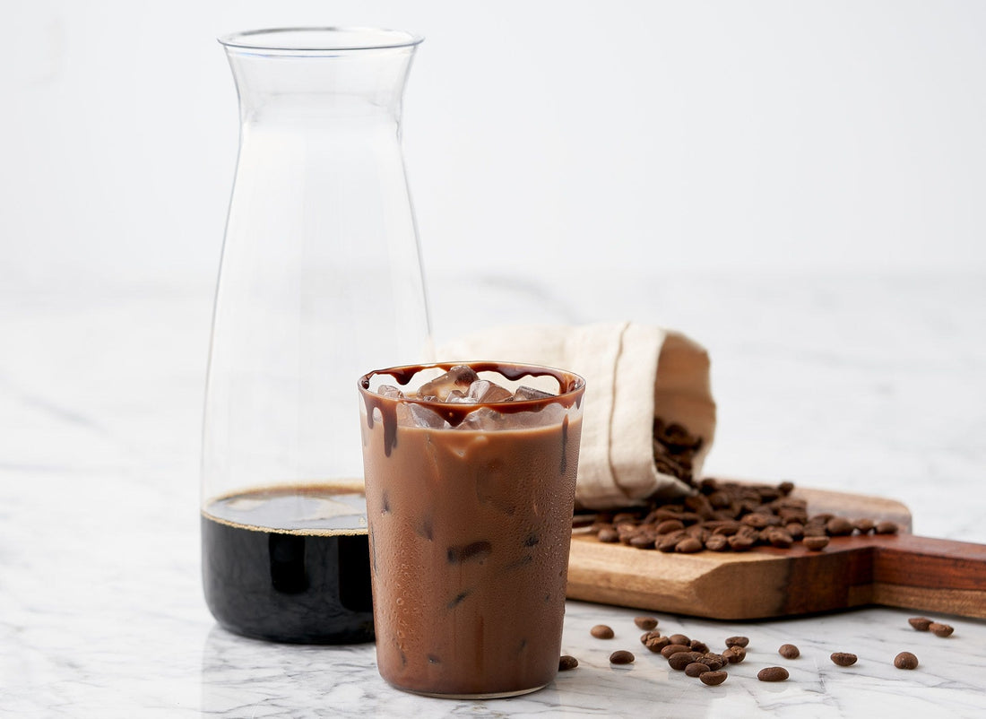 Caramel Mocha Cold Brew