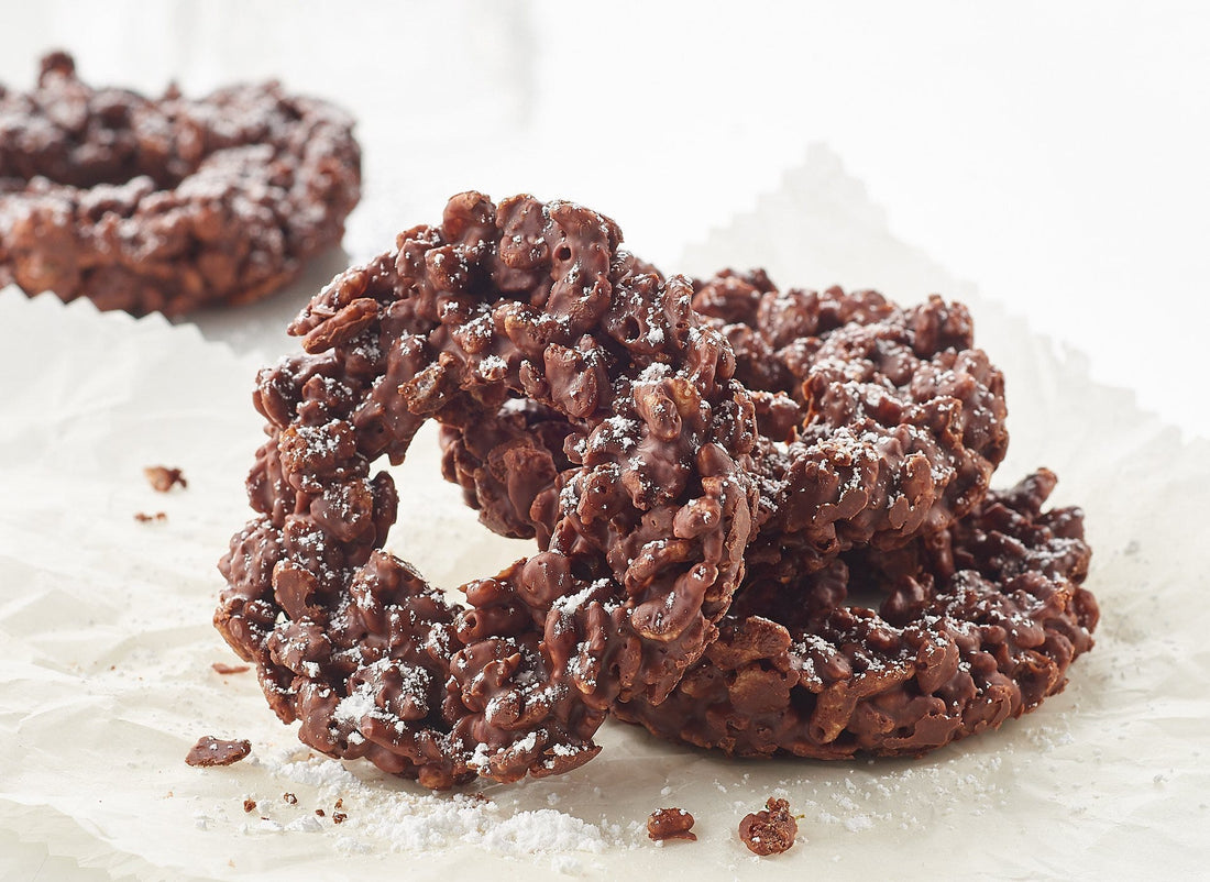 Chocolate Crunch Ring