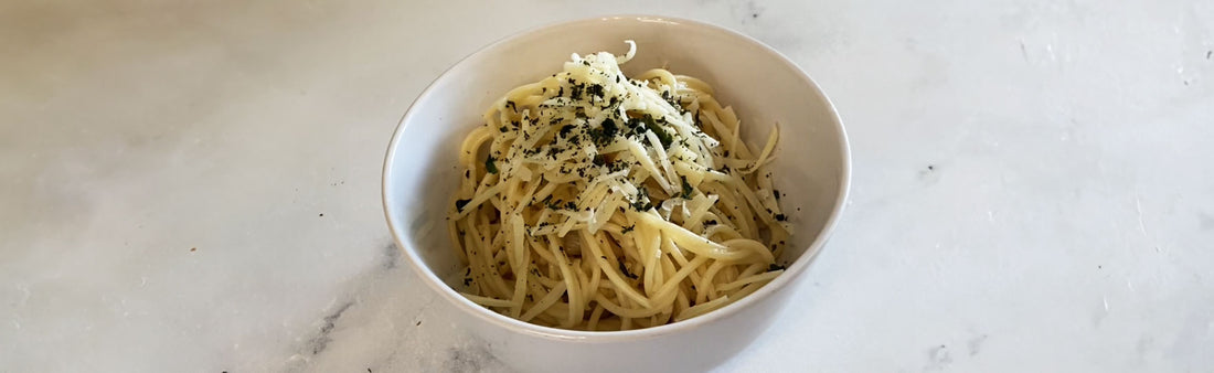 Garlic Butter Noodles