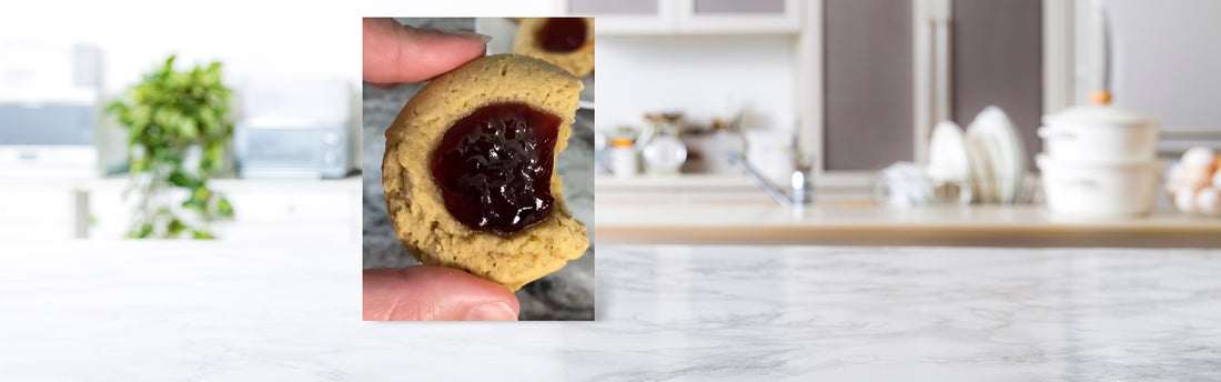 Peanut Butter & Jelly Cookies Recipe