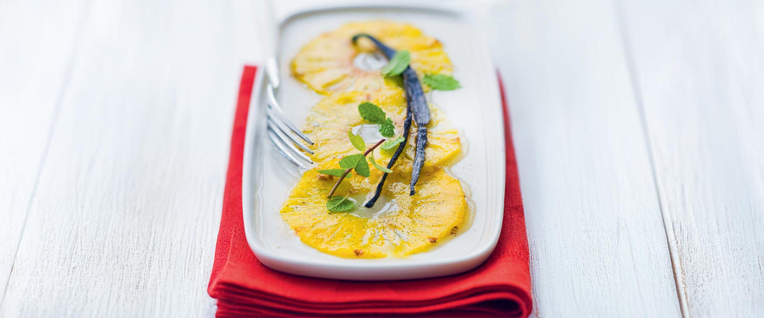 Pineapple Carpaccio