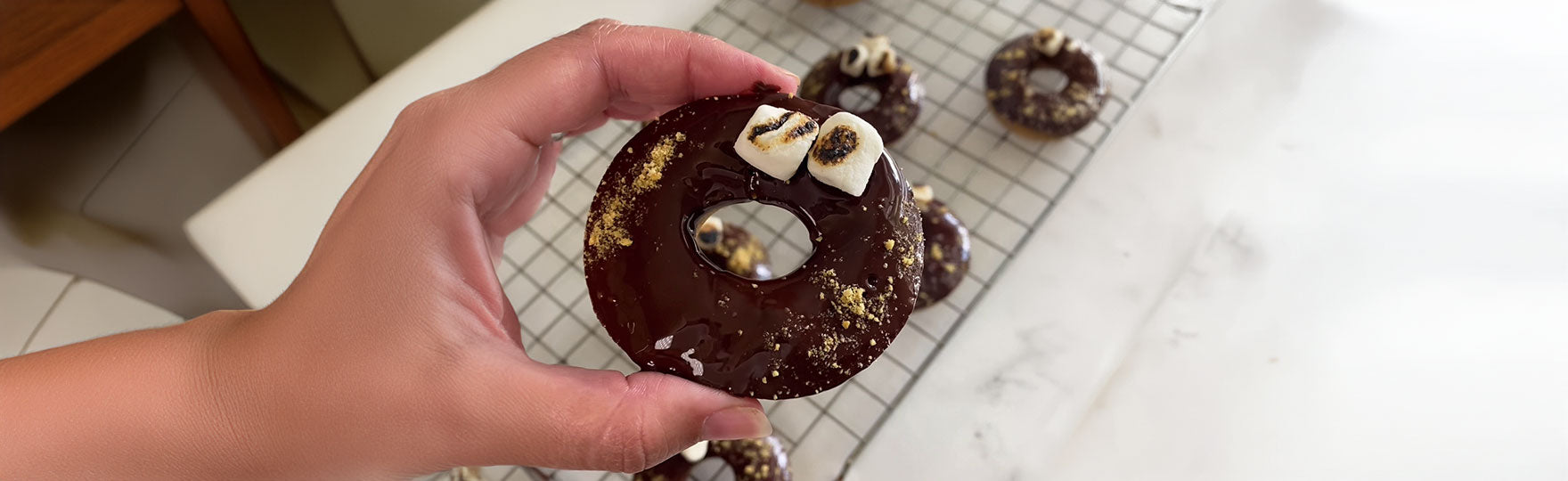 S’mores Donuts