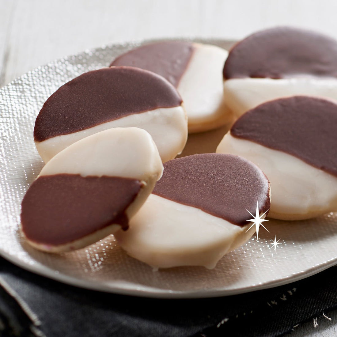 Black and White Cookies