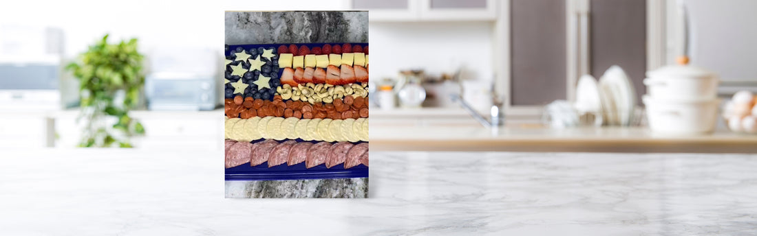 U.S. Flag Charcuterie Board Recipe