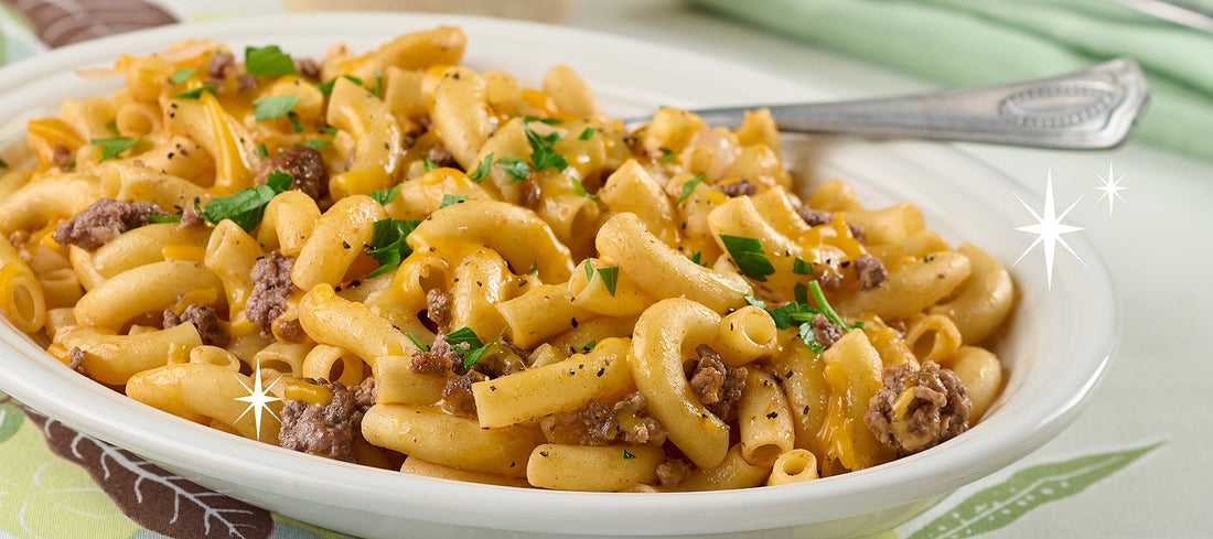 Cheeseburger Pasta Recipe