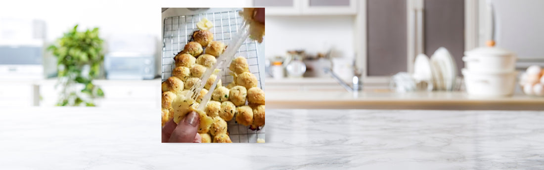 Cheesy Pull Apart Bread