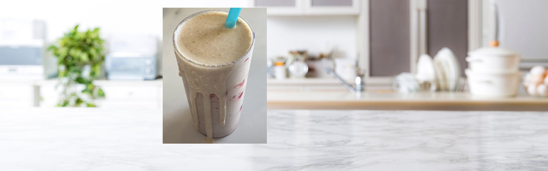 PB & Jelly Milkshake Recipe