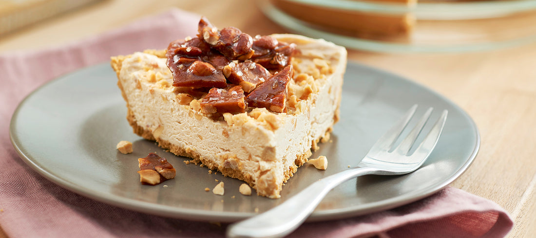 Peanut Butter Brittle Pie