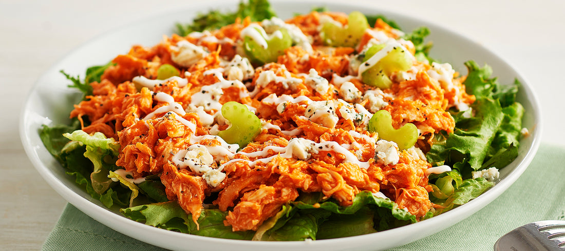 Pulled Buffalo Chicken Recipe