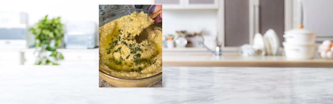 Rosemary Parmesan Hummus Recipe