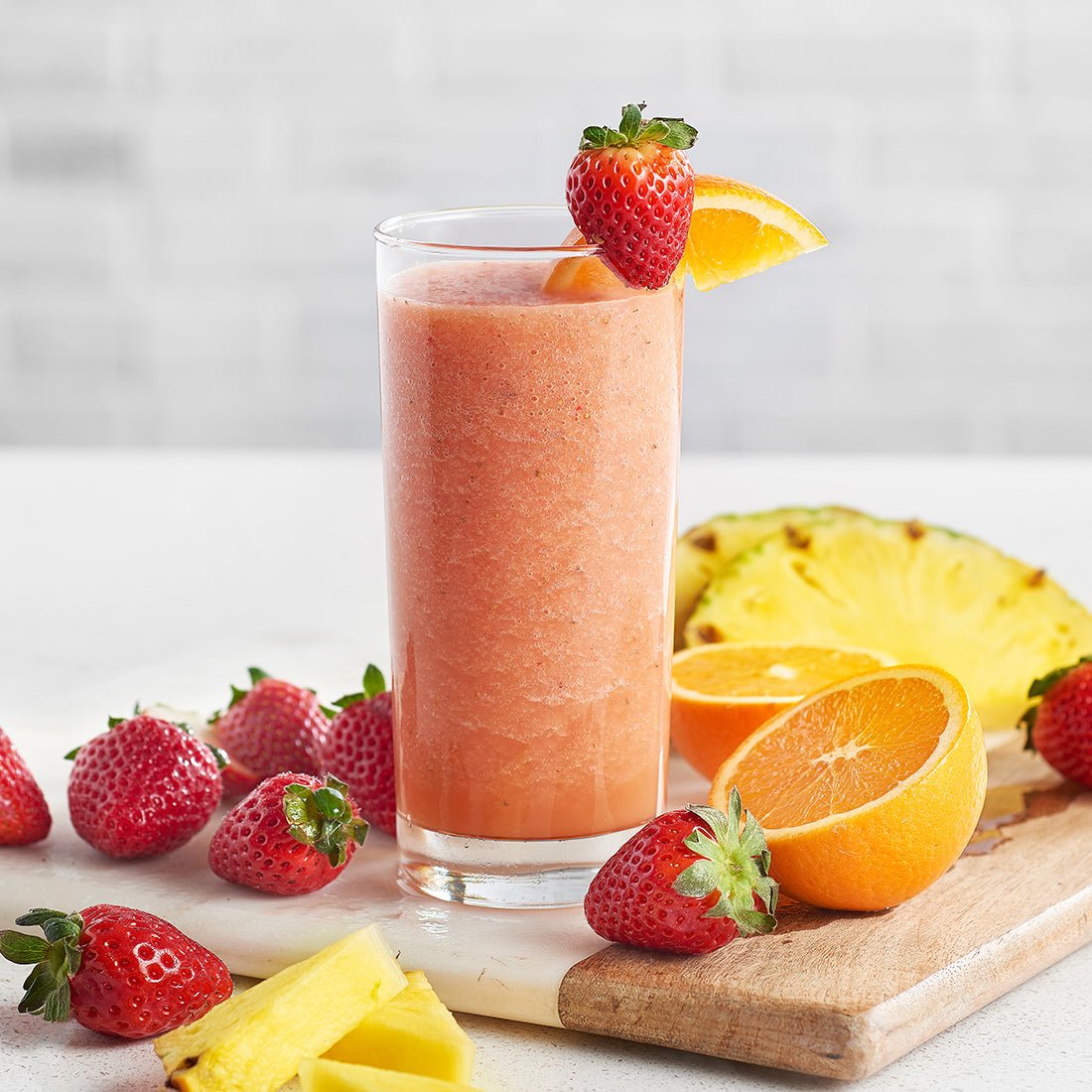 Strawberry Sunrise Smoothie