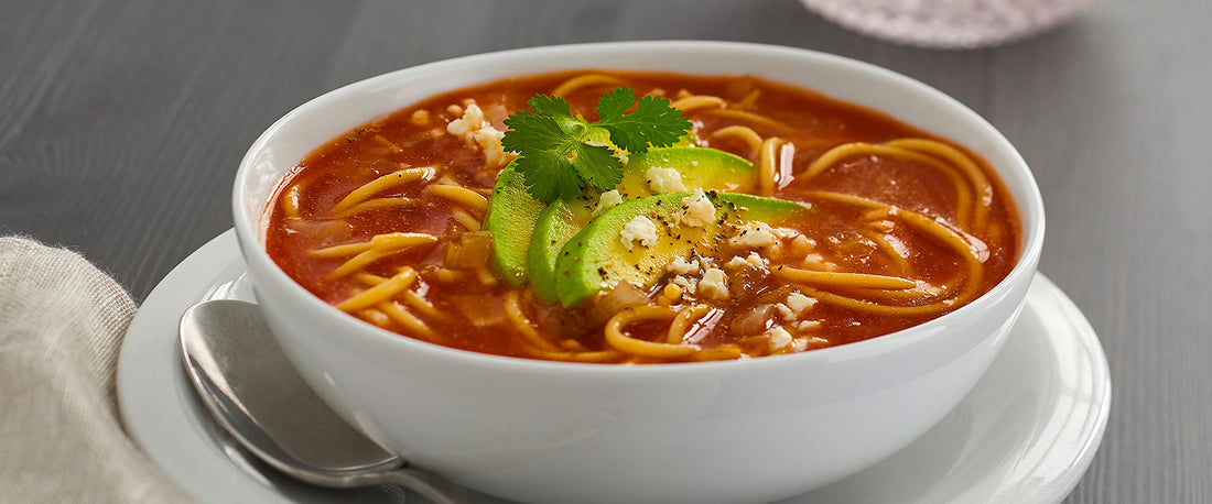 Tomato Noodle Soup Recipe