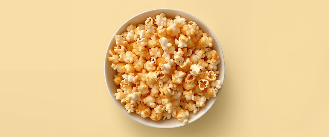 Salted Caramel Popcorn