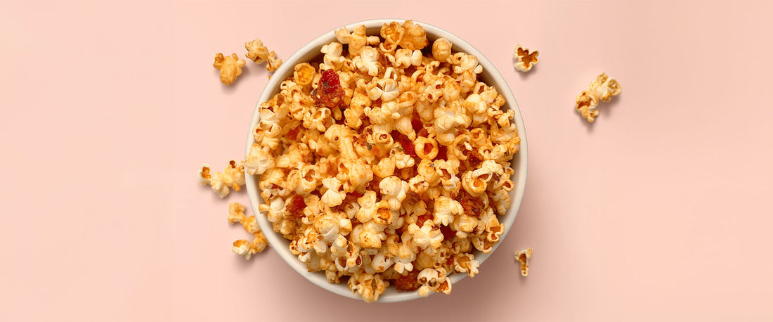 Sundried Tomato & Oregano Popcorn Recipe